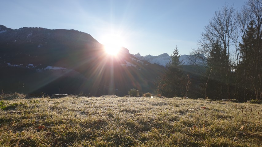 Paysage Hiver